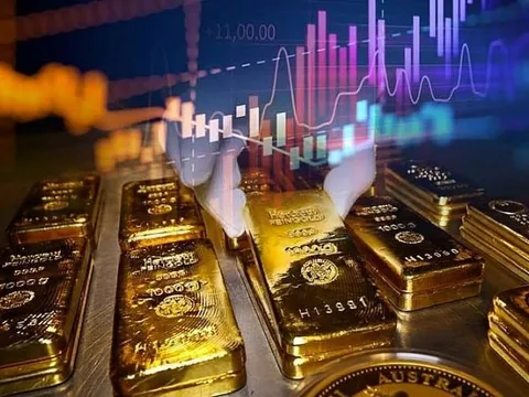 JPMorgan: Giá vàng hướng tới mốc 6.300 USD/ounce cuối 2026