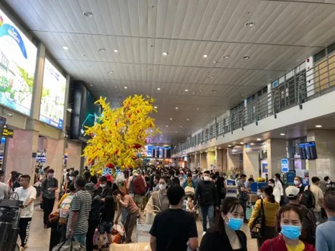 Tăng slot, bổ sung tàu bay phục vụ cao điểm tết