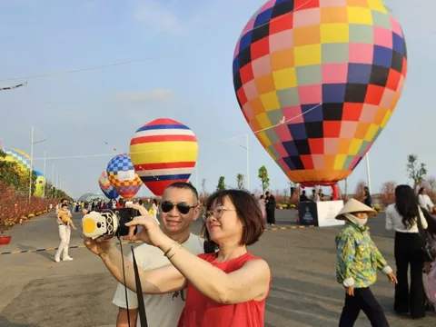 Lễ hội xuyên Tết "độc lạ" lần đầu tiên xuất hiện tại Cần Giờ