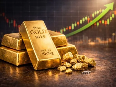 Trung Quốc đã mua thêm 1,24 tấn vàng trong tháng 1/2026