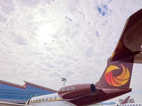 Hãng bay cho thuê chuyên cơ của Việt Nam tăng vốn, thay người đại diện