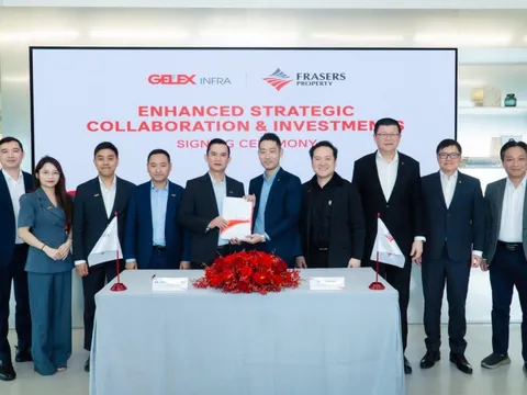 GELEX tiếp tục bắt tay Frasers Property làm các dự án “khủng” tại Hải Phòng, Đồng Nai