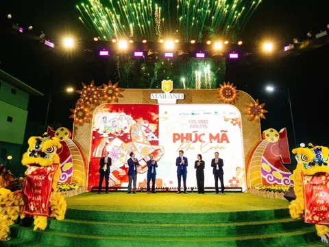 Khai mạc Home Hanoi Xuan 2026 – “Phúc Mã Phi Xuân” tại phía Tây Hà Nội