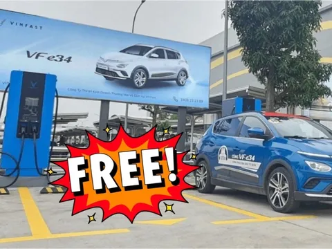 Tin chính thức: VinFast gia hạn chương trình sạc miễn phí, cú hích mãnh liệt từ món quà xuân của tỷ phú Phạm Nhật Vượng
