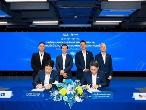 ACB và VNPAY triển khai giải pháp nộp thuế số, phù hợp cả với người mới tiếp cận công nghệ