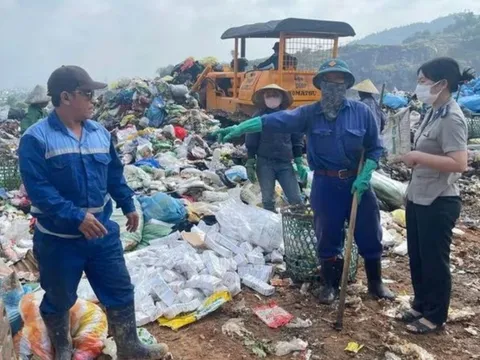 Quy trình tiêu hủy 6.500 bao thuốc lá lậu tại Đà Nẵng: Nghiền nát, chôn lấp để bảo vệ môi trường