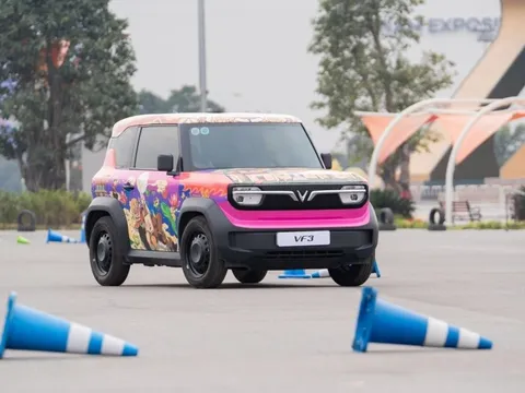 Được mệnh danh là ‘ông hoàng’, chủ xe sau thời gian dài cầm lái đã nói thật về VinFast VF 3 khi đi cao tốc, công khai luôn cách phục vụ hậu mãi của hãng