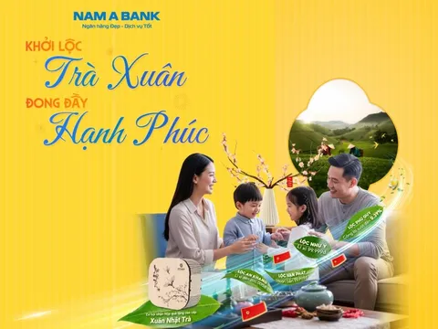 Ngân hàng giao dịch xuyên tết, tung loạt ưu đãi hấp dẫn