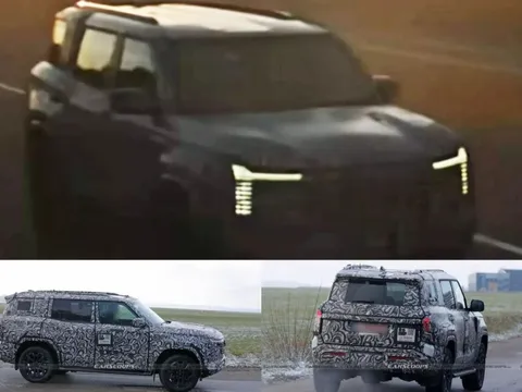 Mitsubishi Pajero thế hệ mới lộ diện: Khung gầm Triton, động cơ Hybrid, đối đầu Toyota Land Cruiser