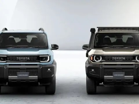 SUV 'con nhà giàu' của Toyota sắp về Việt Nam: Khung gầm rời, dẫn động 4 bánh, tiểu Land Cruiser nhưng giá lại 'mềm như bún'