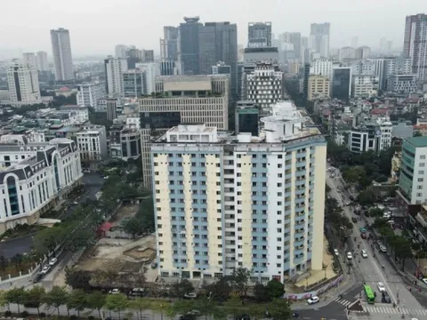 Khu tái định cư bỏ hoang trên 'đất vàng' Hà Nội hơn chục năm bất ngờ 'hồi sinh'