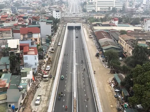 Hà Nội thông xe hầm chui 778 tỷ đồng, giảm áp lực giao thông cửa ngõ phía Nam