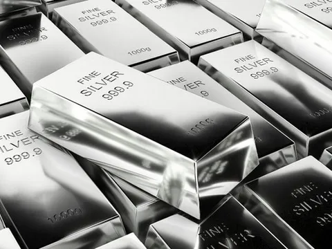 Giá bạc hôm nay 10/2, bạc thỏi SBJ giảm, ở mốc 91,76 triệu đồng/kg