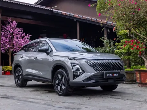 Omoda & Jaecoo Việt Nam đạt doanh số hơn 3.000 xe trong năm 2025