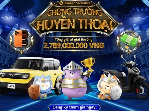 Chứng Trường Huyền Thoại 2026 - Giải đấu chứng khoán quy mô lớn với tổng thưởng đến 2,8 tỷ đồng