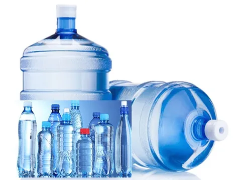 Phát hiện nước đóng chai Levia Plus và Thăng Long không đạt chuẩn, nhãn mác thiếu thông tin