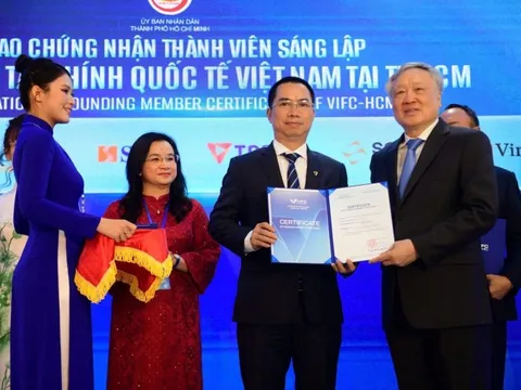TPBank chính thức là thành viên sáng lập Trung tâm Tài chính Quốc tế TP. HCM