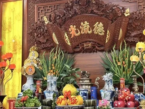 4 thứ tuyệt đối không để trên bàn thờ ngày Tết