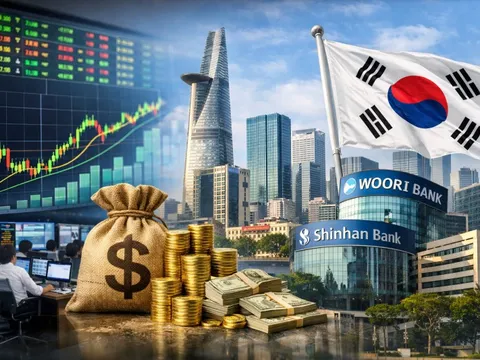 Thị trường vốn bước vào chuẩn vận hành mới: Dấu chân Hàn Quốc mở rộng hiện diện