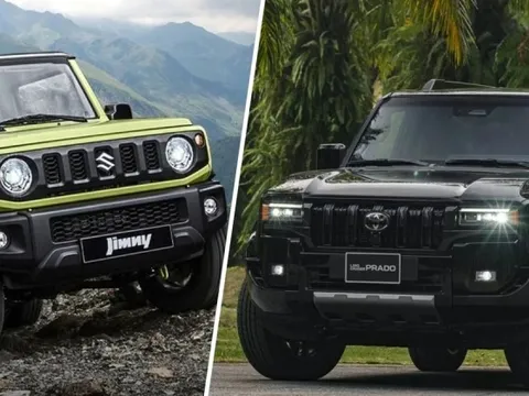 10 mẫu ô tô bán ít nhất thị trường Việt Nam tháng đầu năm