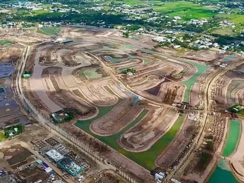 Dự án 17.000 tỷ của Tập đoàn Ecopark tại Tây Ninh vừa được chọn làm một việc quan trọng