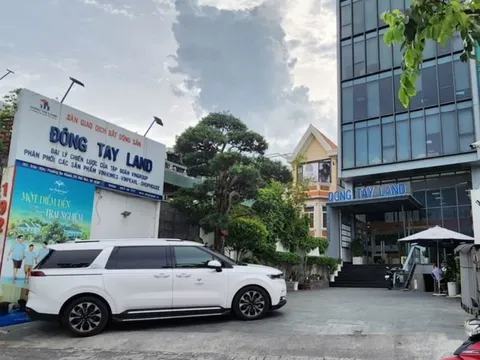 Hé mở năng lực Đông Tây Land của Chủ tịch Nguyễn Thái Bình vừa trở thành công ty đại chúng