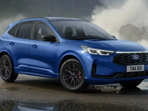 Thêm đồ chơi cho Ford Escape 2026: Rảnh tay khi tăng tốc, phanh và giữ làn tự động trên cao tốc