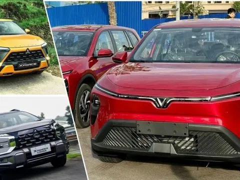 Top 10 ô tô bán chạy nhất tháng 1/2026: Xe điện và SUV áp đảo