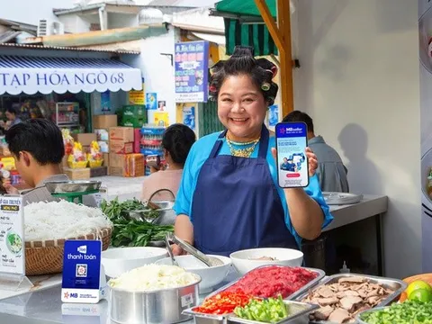 Từ áp lực thuế đến bài toán dòng tiền, MB giới thiệu MB Seller đồng hành hộ kinh doanh