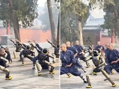 Clip khoe robot hình người dậy sóng thế giới của Trung Quốc: AI ngày càng đáng sợ!