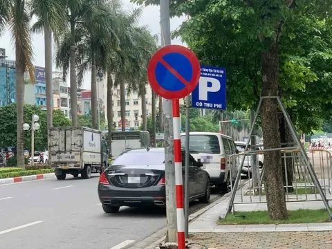 Người đi ô tô nếu có hành động tưởng ‘đỗ cho gòn’ này sẽ bị phạt lên tới 1.000.000 đồng, cần biết thực hiện nghiêm chỉnh