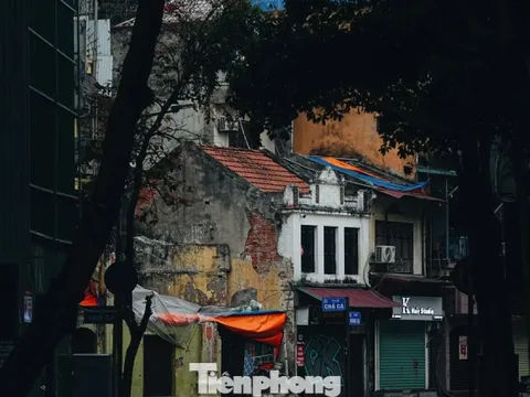 Vẻ đẹp hiếm có của Hà Nội trong buổi sáng đầu năm