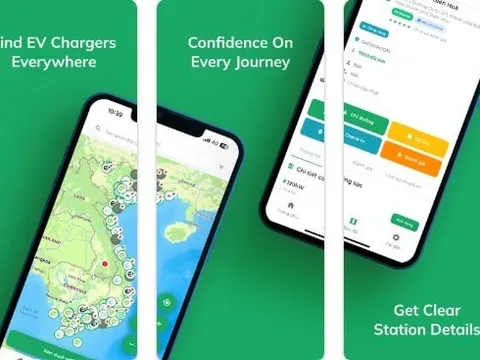 Không cần cài 5–7 app nữa: Ứng dụng Việt gom sạch trạm sạc, dân chơi xe điện truyền tai nhau