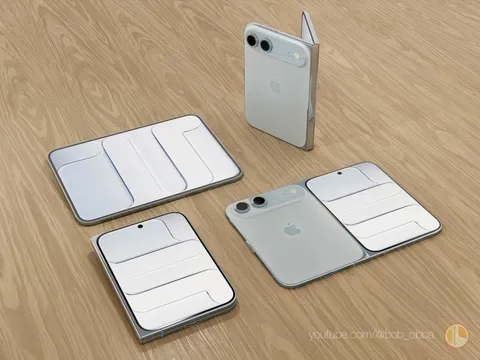 Giá ngang MacBook, pin khủng, màn hình không nếp gấp: iPhone gập chưa lộ diện đã khiến giới công nghệ 'đứng ngồi không yên'