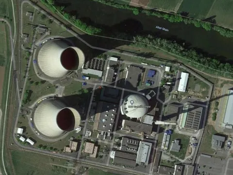 Nhà máy điện hạt nhân lâu đời nhất nước Đức tiến thêm một bước trên hành trình cuối cùng