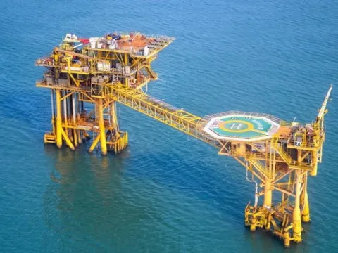 Khoan 2.200m xuống đáy biển, phát hiện mỏ khí đốt quy mô lớn: Trữ lượng 1,4 tỷ thùng dầu