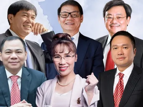 Tỷ phú Việt tiếp tục dẫn dắt nhiều ngành, lĩnh vực trong năm Bính Ngọ