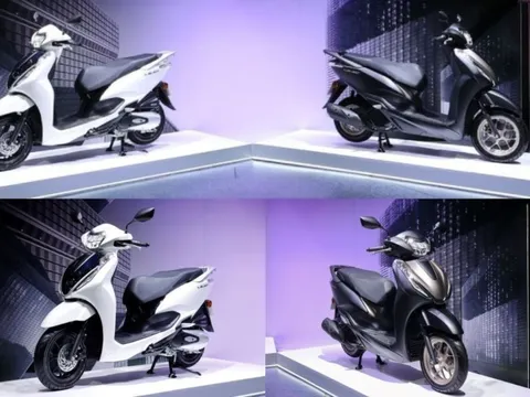 Chi tiết Honda LEAD 125 vừa ra mắt: Động cơ eSP+ 4 van, cốp 37L, giá cao kỷ lục