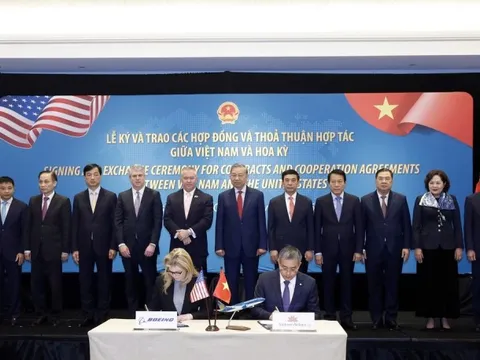 Vietnam Airlines đầu tư 50 máy bay Boeing 737-8 trị giá lên đến 8,1 tỉ USD