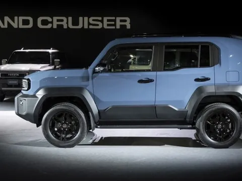 Xem trước Toyota Land Cruiser phiên bản mini, giá ‘rẻ như cho’, khách Việt sẽ thích: Có thêm tùy chọn động cơ, đáp ứng yêu cầu khí thải nghiêm ngặt