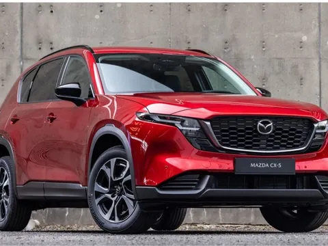 Chi tiết Mazda CX-5 2026 thế hệ thứ ba sắp về Việt Nam: Trục cơ sở dài hơn, ngập tràn công nghệ