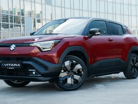 Suzuki ‘thấu hiểu’ khách hàng khi bán mẫu SUV điện giá chỉ 315 triệu: Chạy xa tới 543km/1 lần sạc, nội thất tiện nghi cao cấp và an toàn đạt 5 sao