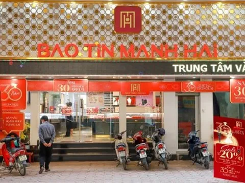 Bảo Tín Mạnh Hải phát thông báo quan trọng tới người mua vàng trước ngày Vía Thần Tài