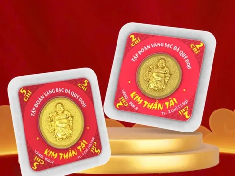 Sốt vàng tí hon dịp Thần Tài 2026: 2 triệu đồng cũng 'rước lộc' được!