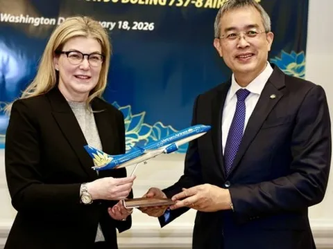 Lãnh đạo Vietnam Airlines nói về kế hoạch đầu tư 30 máy bay thân rộng hơn 12 tỉ USD