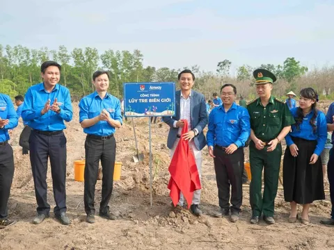 Amway Việt Nam phối hợp với Trung ương Đoàn thực hiện chương trình 'Lũy tre biên giới'