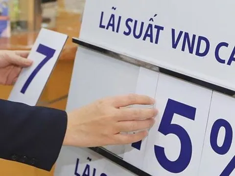 Một ngân hàng vừa tăng mạnh lãi suất huy động, cao nhất vượt 7%