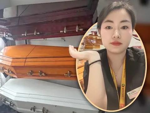 Cô giáo 29 tuổi đổi đời nhờ bán quan tài sang châu Âu, doanh thu triệu đô mỗi năm