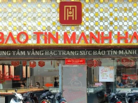 Bảo Tín Mạnh Hải có thay đổi về chương trình tặng 36 sản phẩm vàng 0,1 chỉ ngày Vía Thần Tài