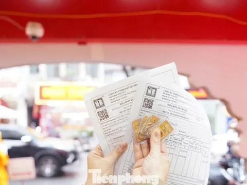 Nguồn cung khan hiếm, nhà vàng lấy hàng ở đâu để bán ngày Vía Thần tài?